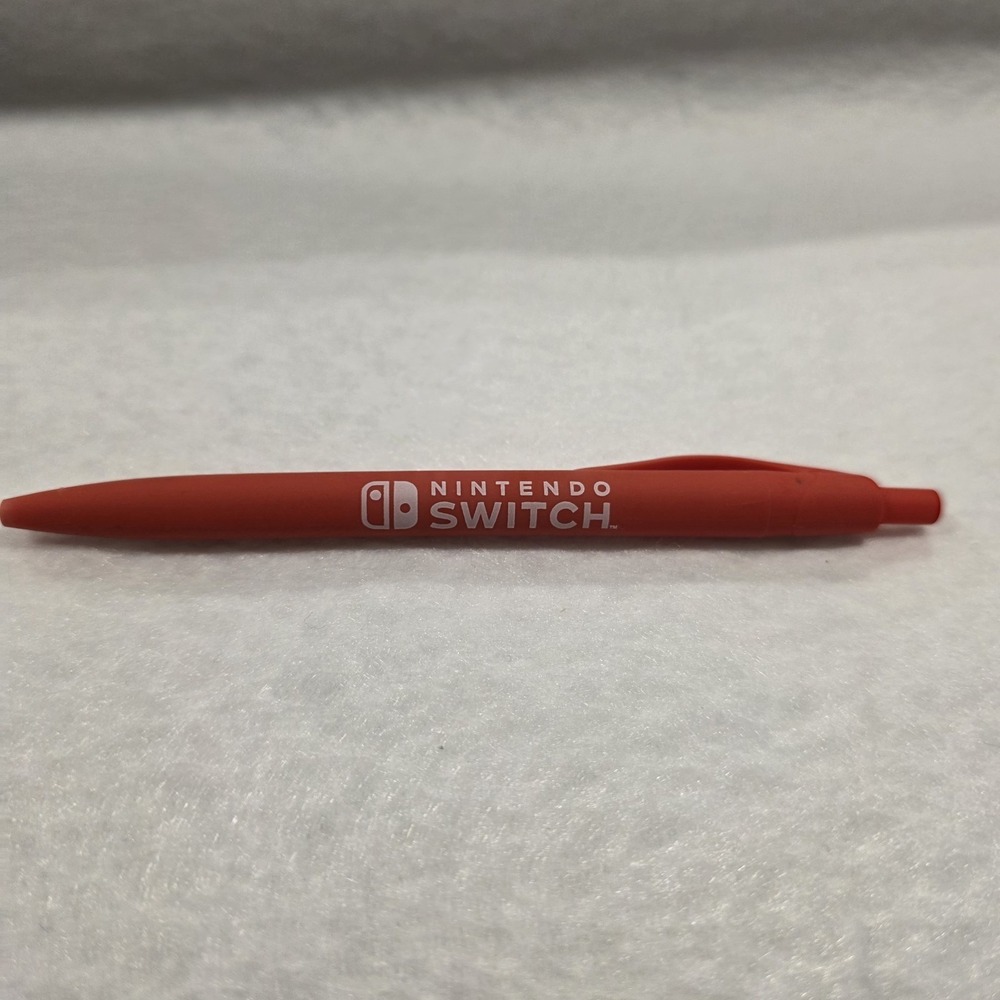 Nintendo‎ Switch Collectible Promotional Red Pen